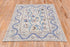Vintage Kilim Area Rug (4' x 5')
